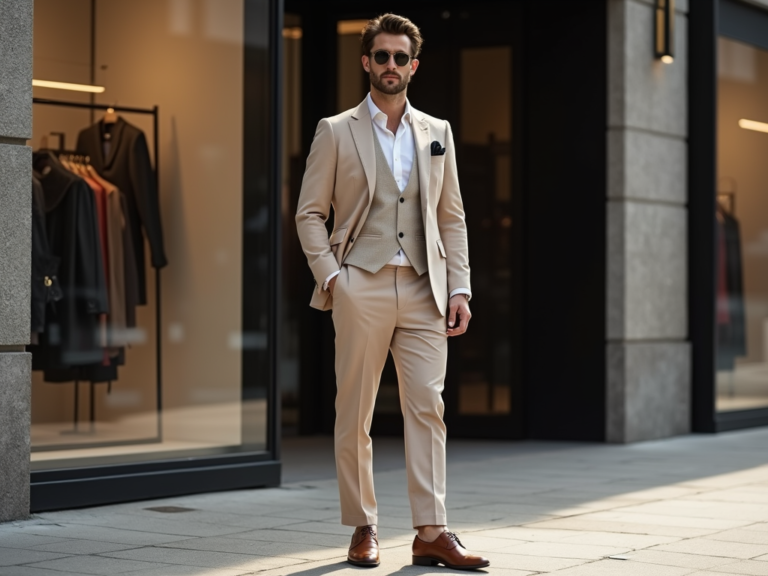 Herrenmode im 2025: Trends und Styles