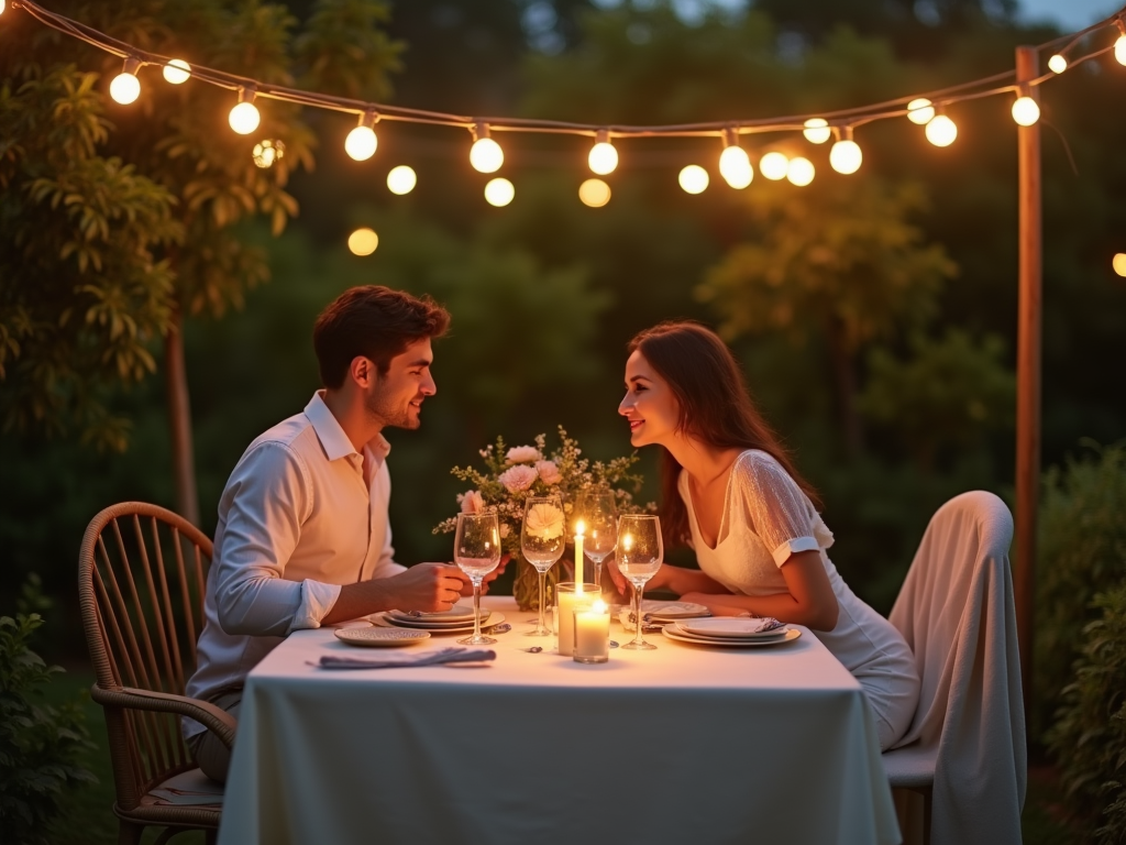 Ideen für ein romantisches Abendessen: Kreative Tipps